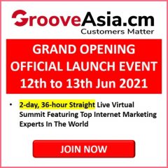 GrooveAsia Launch Event
